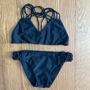 Mikoh mini swimwear 2 piece bikini girls XL